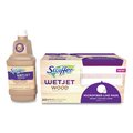 Swiffer WetJet System Wood Cleaning-Solution Refill with Mopping Pads, Unscented, 1.25 L Bottle 80375740